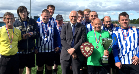 2015 TRFS Challenge Cup Winners: Richmond FC from Fife