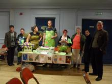 Glaisnock Allotments  Presentation Table