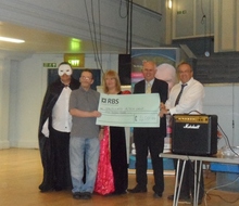 SAG Group Cheque Presentation