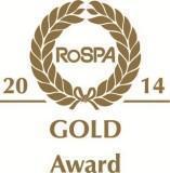 RoSPA Gold Award 2014