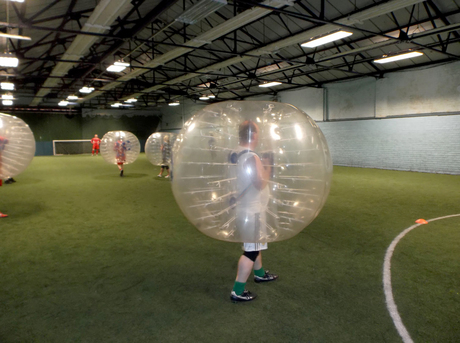 Bubble football June 2014 002