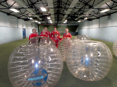 Bubble football June 2014 003