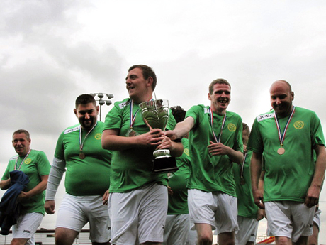 TRFS 2014 Challenge Cup Winners - The Border Terriers