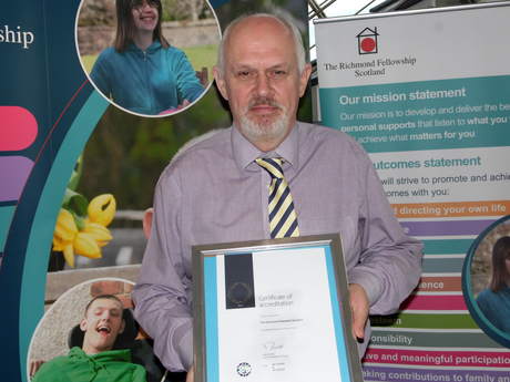 Austen with IIP Silver Award