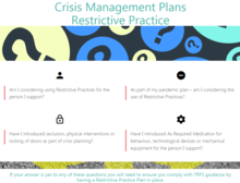 Crisis Management Website