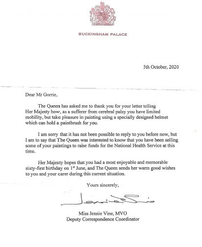 Letter from the Queen