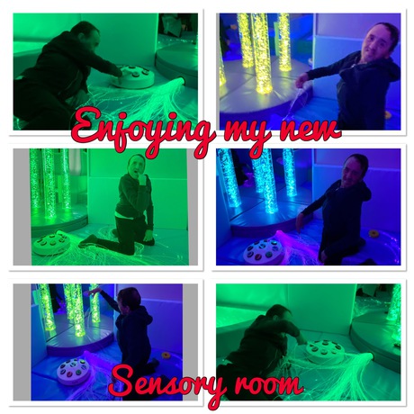 James Sensory Room After