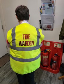 Jacqueline   Fire Warden