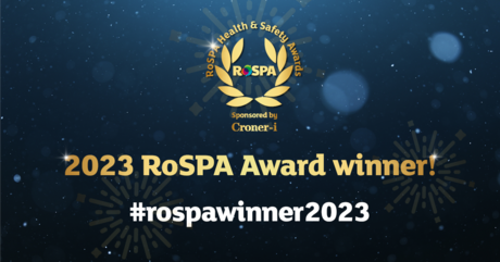 RoSPA Award Winner 1