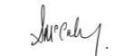 S McCaffrey signature S McCaffrey signature